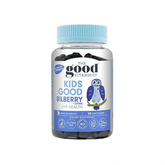 【软糖因自然因素融化不理赔】The Good Vitamin CO 儿童越桔护眼叶黄素软糖 90粒 保质期2027.1